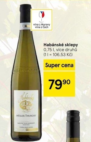 Vína Habánské sklepy