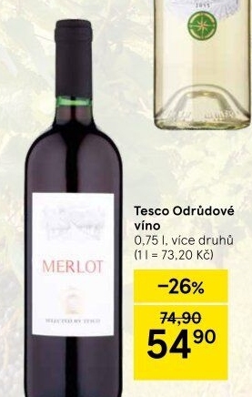 Vína Tesco