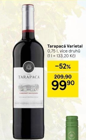 Vína Viňa Tarapaca