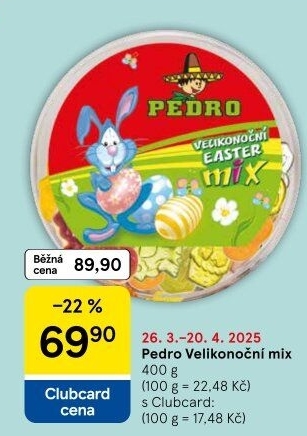 Želé bonbony Pedro