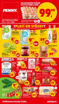 akční leták Penny Market 10.4.2025-16.4.2025