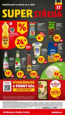 akční leták Penny Market 10.4.2025-16.4.2025