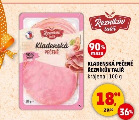 Kladenská pečeně Řezníkův talíř