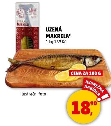 Makrela uzená