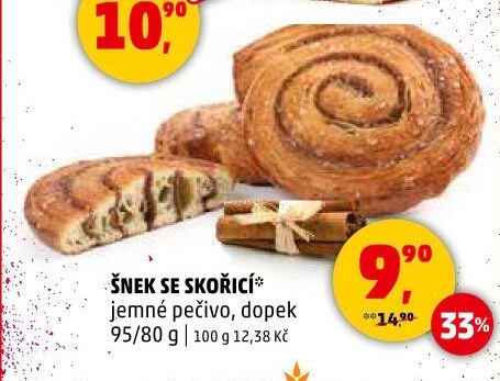 Šnek s náplní