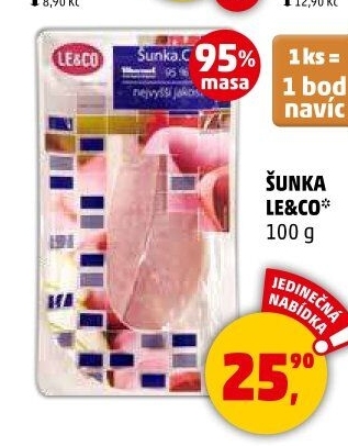 Šunka LE&amp