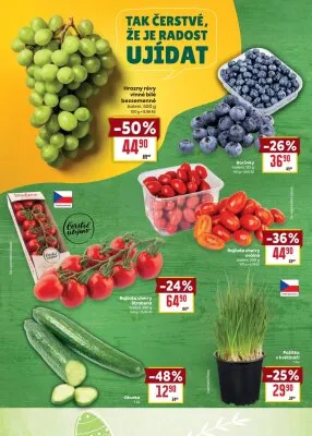 akční leták BILLA 9.4.2025-15.4.2025