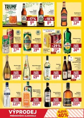akční leták BILLA 9.4.2025-15.4.2025