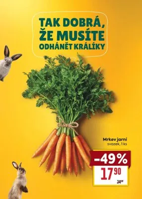 akční leták BILLA 9.4.2025-15.4.2025