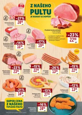 akční leták BILLA 9.4.2025-15.4.2025