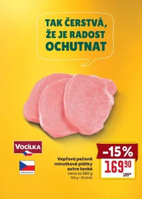 akční leták BILLA 9.4.2025-15.4.2025