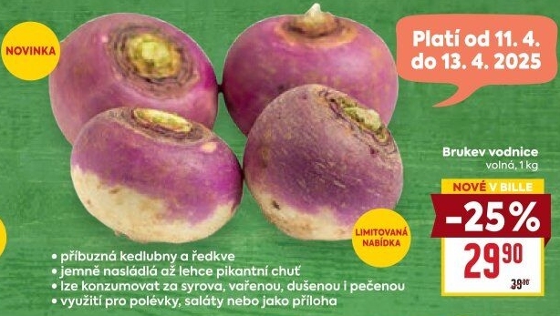 Brukev vodní