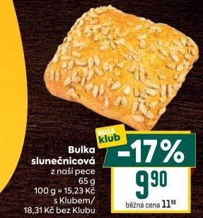 Bulka slunečnicová