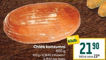 Chléb konzumní