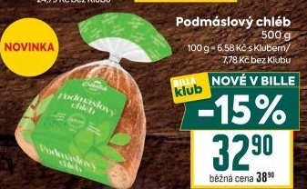 Chléb podmáslový Odkolek