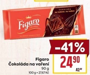 Čokoláda na vaření Figaro