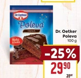 Cukrářská poleva Dr. Oetker