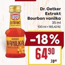 Extrakt Dr. Oetker