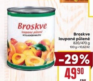 Kompot broskve