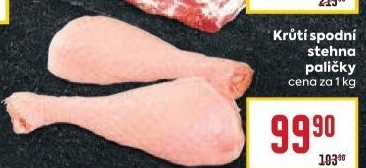 Krůtí stehna