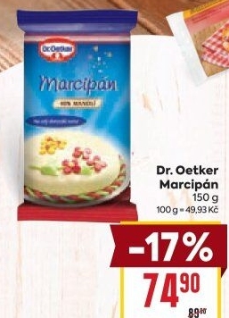 Marcipán Dr. Oetker