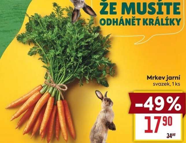 Mrkev svazková