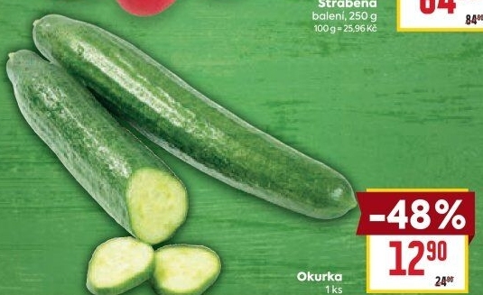 Okurka salátová - hadovka