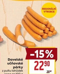 Párky Davelské učňovské