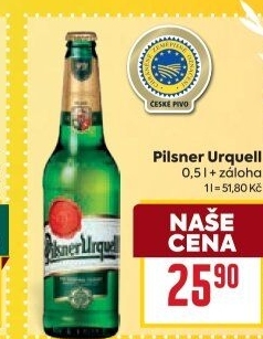 Pivo Pilsner Urquell