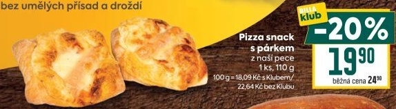 Pizza bulka