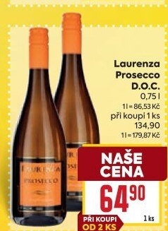 Prosecco Laurenza DOC