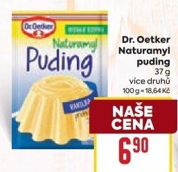Pudink Naturamyl Dr. Oetker