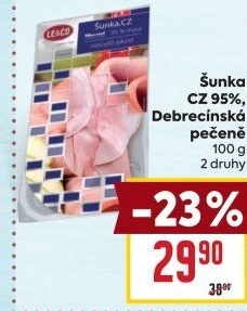 Šunka.CZ nejvyšší jakosti LE&amp