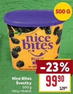 Švestky sušené Nice Bites
