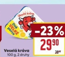 Sýr tavený Veselá kráva