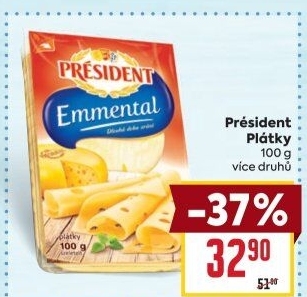 Sýry Président