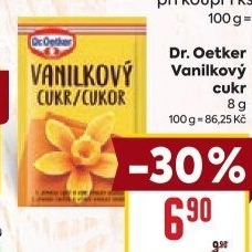 Vanilkový cukr Dr. Oetker