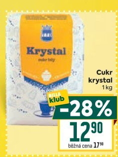 Cukr krystal TTD
