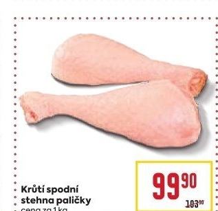 Krůtí stehna