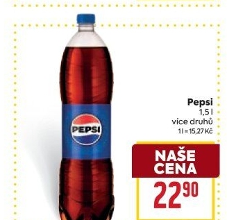Limonáda Pepsi
