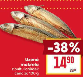 Makrela uzená