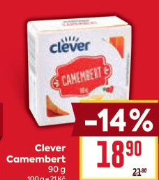 Sýr Camembert Clever
