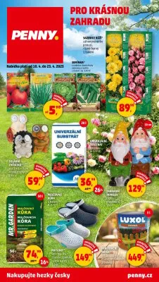 akční leták Penny Market 10.4.2025-23.4.2025
