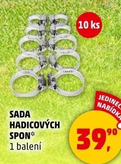Hadicová sponka