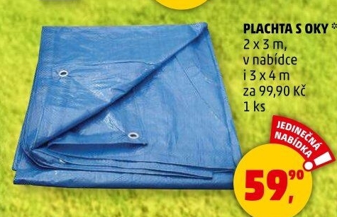 Krycí plachta
