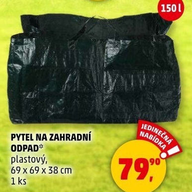 Pytel na listí