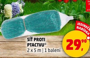 Síť proti ptactvu