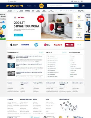 akční leták Datart 9.4.2025-15.4.2025