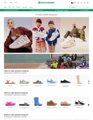 akční leták DEICHMANN 9.4.2025-15.4.2025