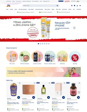 akční leták dm drogerie 9.4.2025-15.4.2025